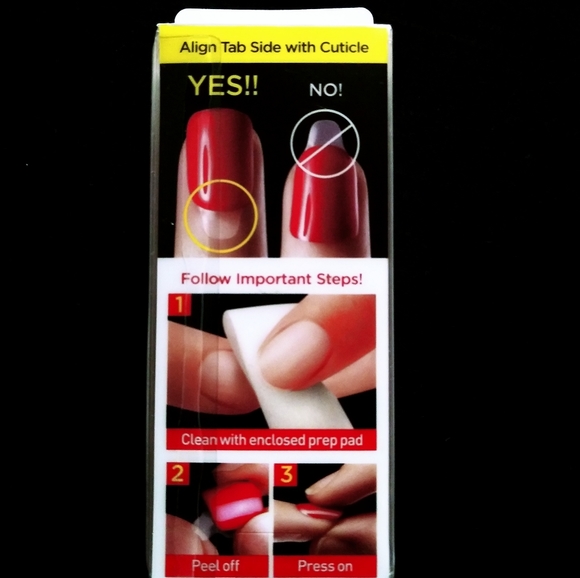 KISS imPRESS.. Press On Nails.. 1-Step-Manicure! - Picture 3 of 5